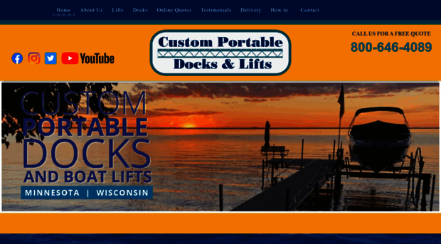 customportabledocks.com