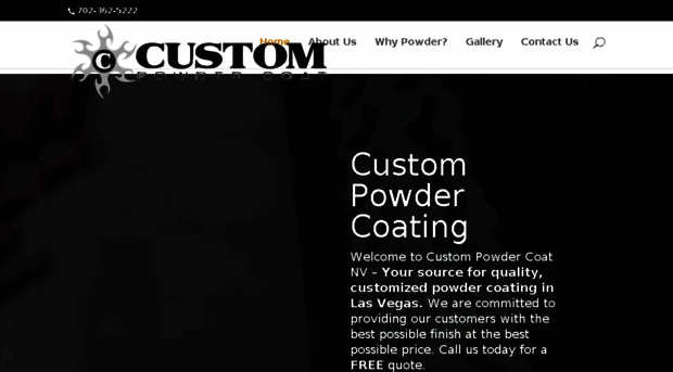 custompowdercoatnv.com