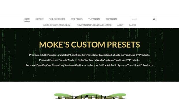 custompresets.com