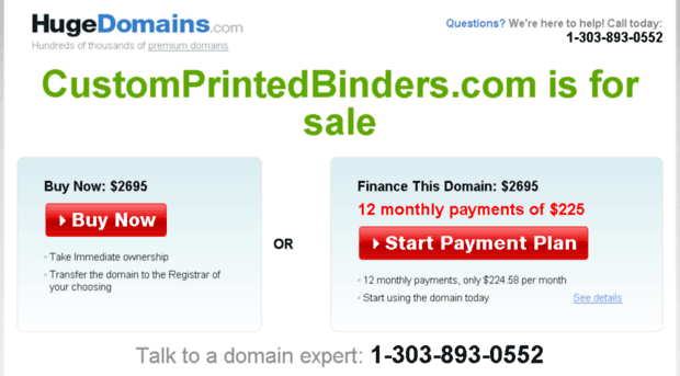 customprintedbinders.com