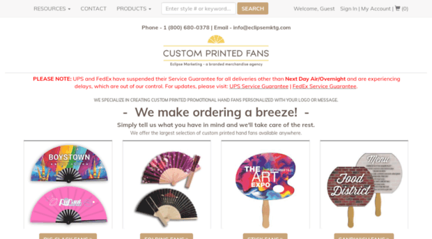 customprintedfans.com