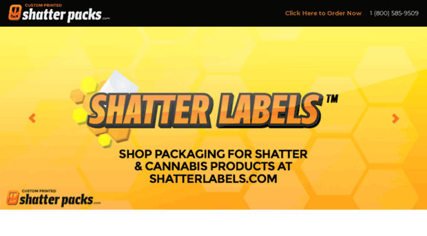 customprintedshatterpacks.com