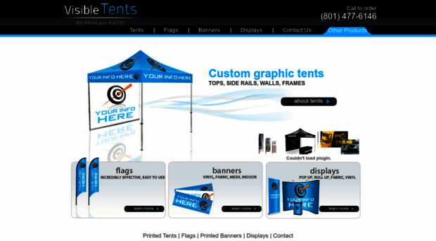 customprintedtents.com
