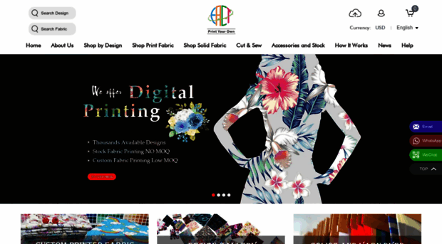 customprintingfabric.com