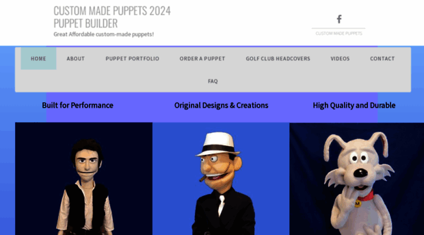 custompuppets.com