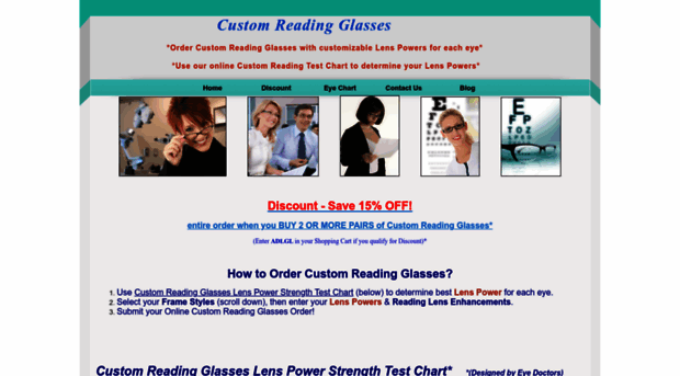 customreading.com