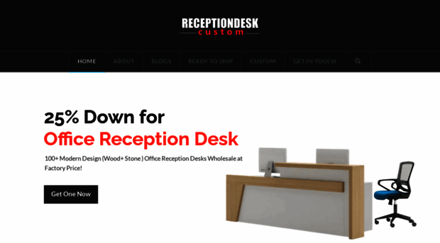 customreceptiondesk.com