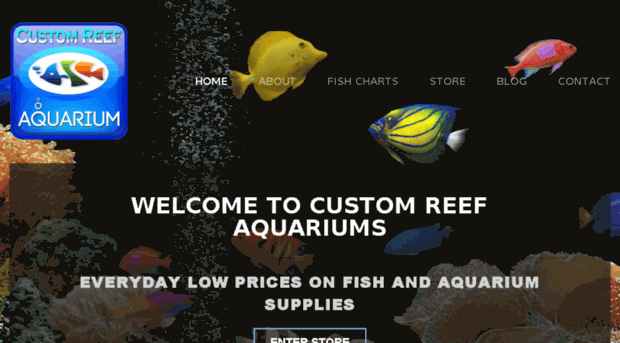 customreefaquarium.com