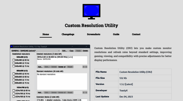 customresolutionutilities.com