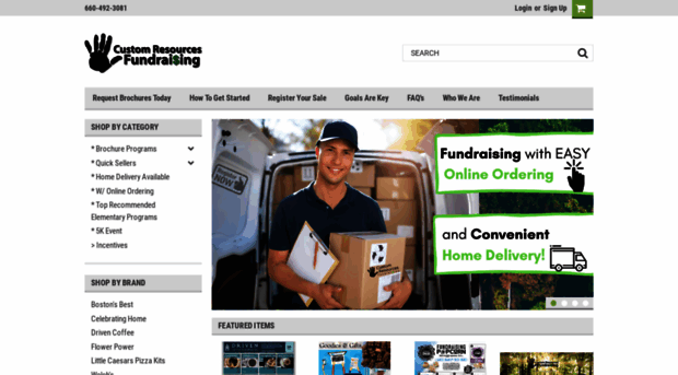 customresourcesfundraising.com
