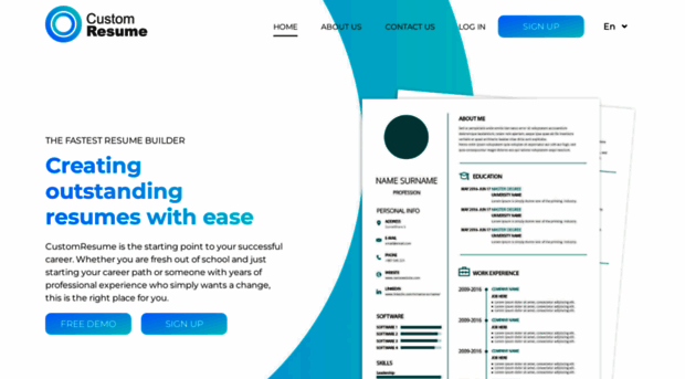 customresume.net