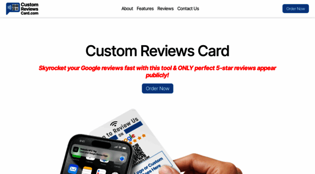 customreviewscard.com
