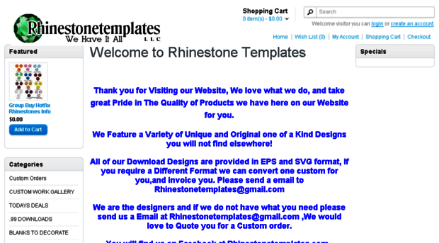 customrhinestonedesign.com