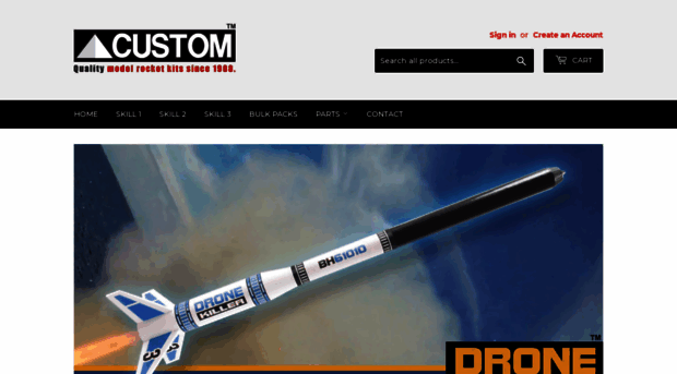 customrocketcompany.com