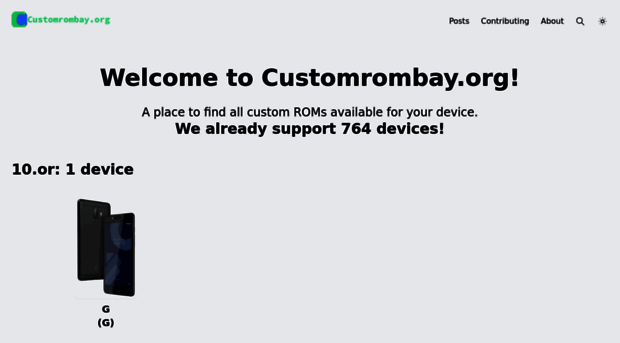 customrombay.org