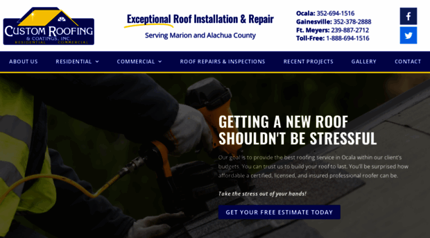 customroofinginc.com