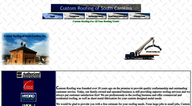 customroofingsc.com