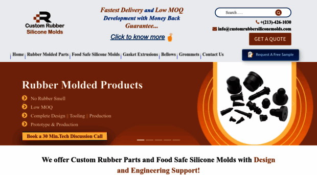 customrubbersiliconemolds.com