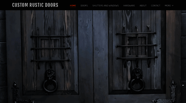 customrusticdoors.com