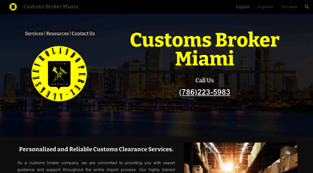 customs-broker-miami.com