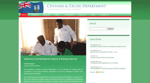 customs.gov.ms