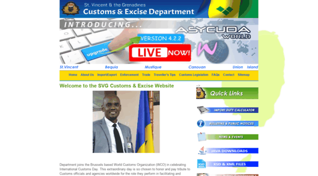 customs.gov.vc