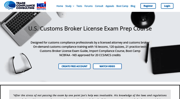 customsbrokerexamprep.com