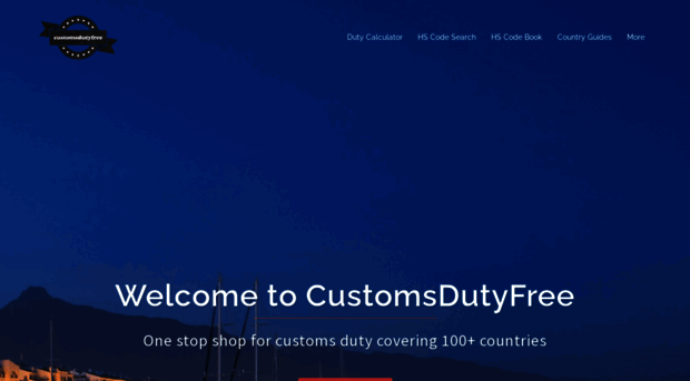 customsdutyfree.com