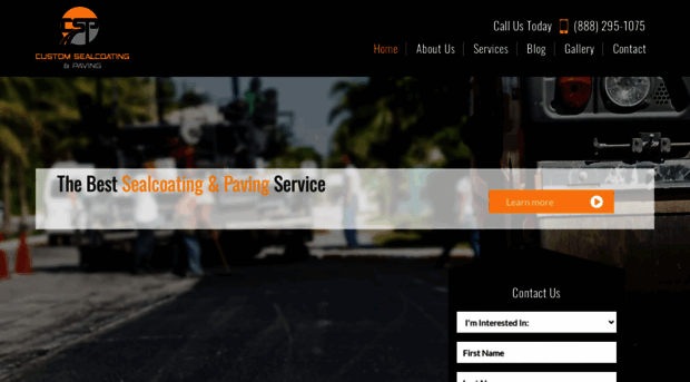 customsealcoatingandpaving.com