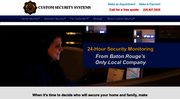 customsecuritysystems.com