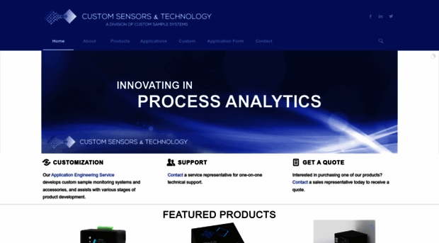 customsensors.com