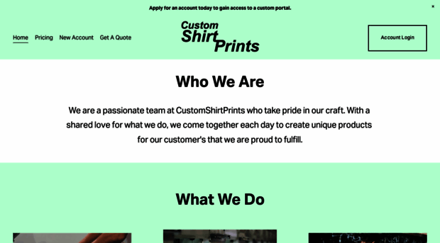 customshirtprints.com