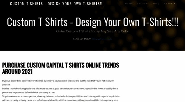 customshirtsonline.net