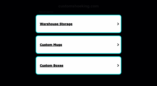 customshoeking.com