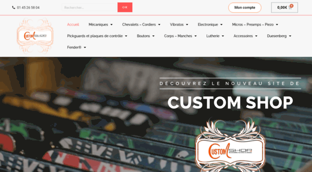 customshop.fr