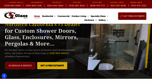 customshower.net