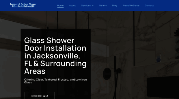 customshowerglassfl.com