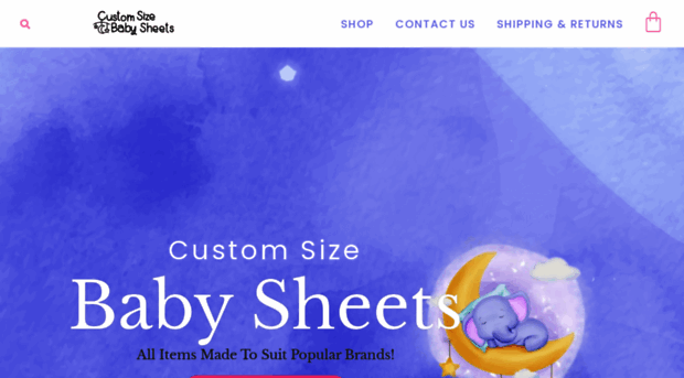 customsizebabysheets.com.au