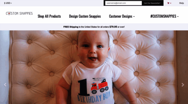 customsnappies.com