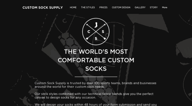 customsocksupply.com
