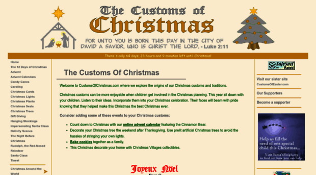 customsofchristmas.com