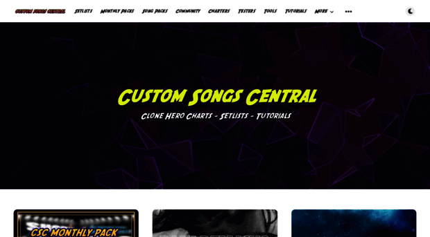 customsongscentral.com