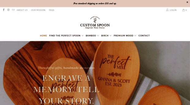 customspoon.com