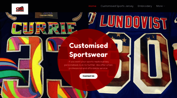 customsportstitch.com