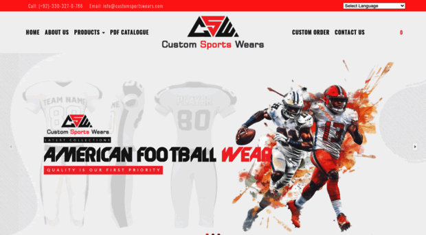 customsportswears.com