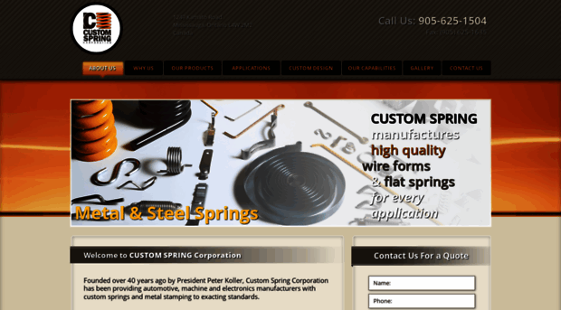 customspring.ca