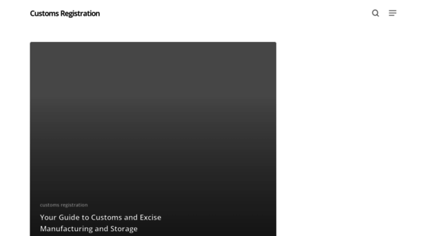customsregistration.co.za