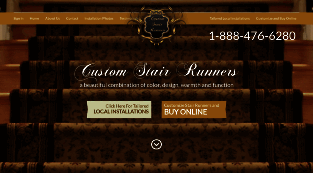 customstairrunners.com