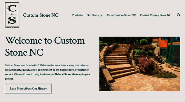 customstonenc.com