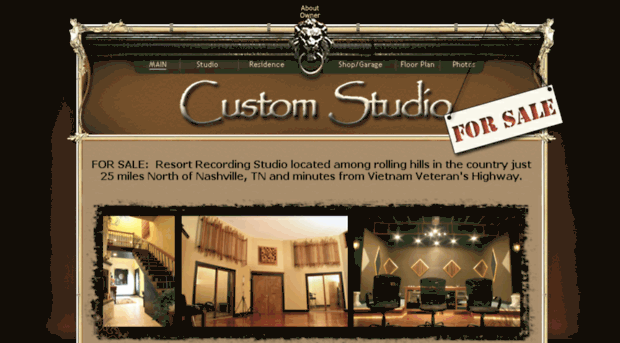 customstudioforsale.com